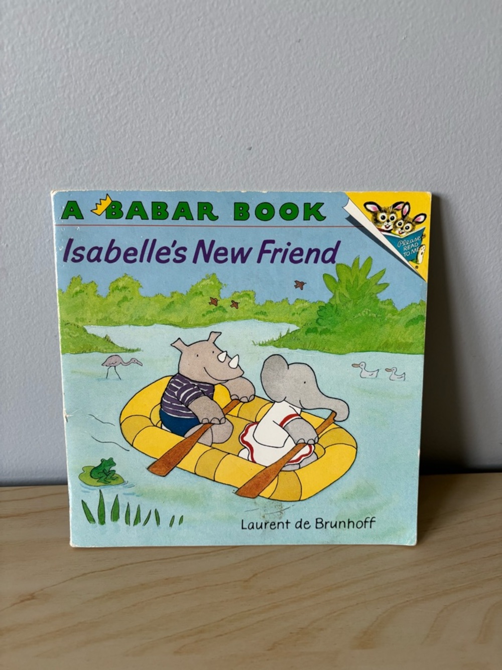 Babar - Isabelle's New Friend Book - 1990 📖